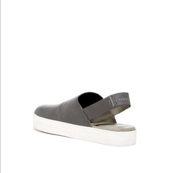 Eileen Fisher ‘gogo’ Sling Back Sneaker, Graphite - Picture 2 of 3